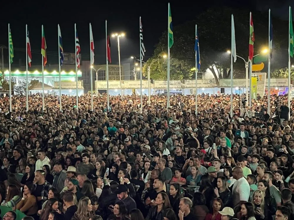 Milhares de pessoas prestigiaram a comemoração dos 157 anos de Sumaré