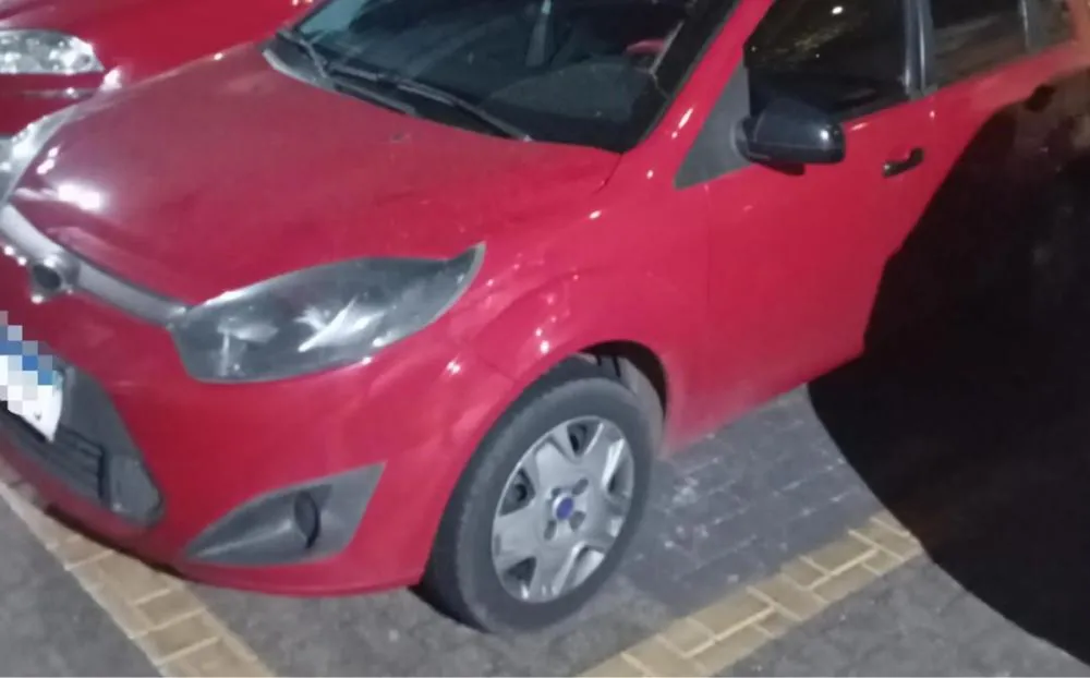 Ladrão furta carro em lanchonete e acaba preso pela PM, em Mogi Guaçu