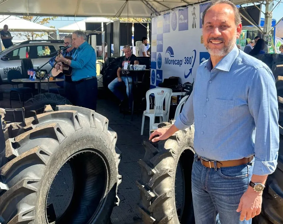Du Cazellato participa do Agro Mogi 2025 e reforça compromisso com o agronegócio e o interior paulista