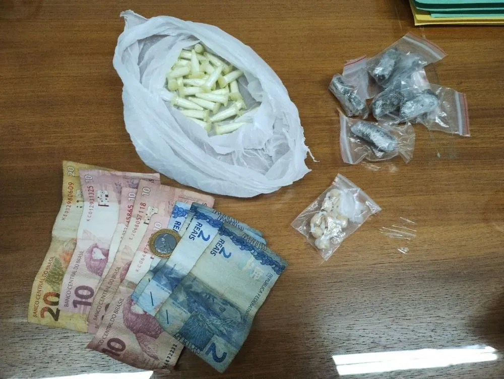 Adolescente é apreendido com drogas no Jardim Eldorado, em Mogi Guaçu