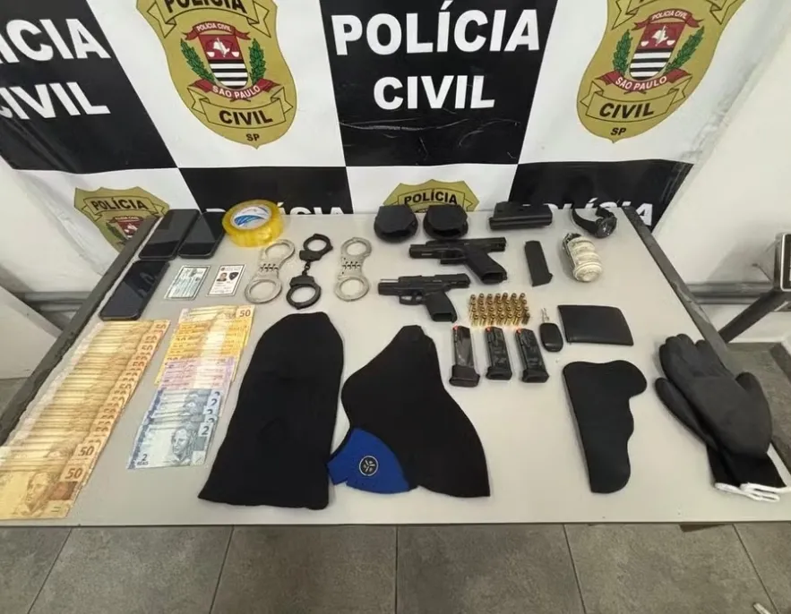 PM e outro suspeito são presos por sequestro e tentativa de homicídio