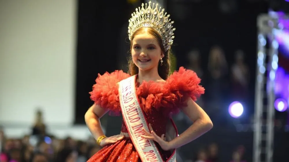 Kimberlly Emanuelly: a menina de Mogi Guaçu que conquistou o Miss São Paulo Infantil 2024 e agora sonha com o Miss Brasil e o Internacional