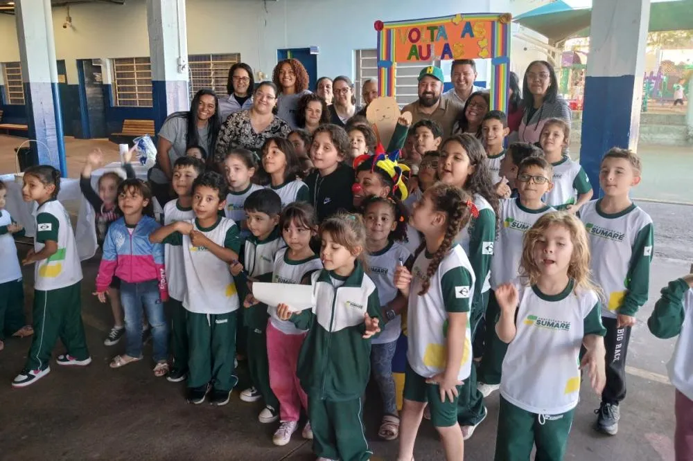Henrique do Paraíso firma parceria com o SEBRAE para o Projeto Educação Empreendedora em escolas de Sumaré 