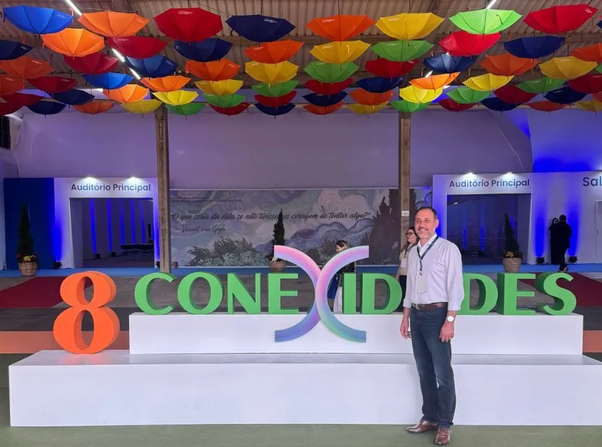 Du Cazellato participa da 8ª edição do Conexidades em Holambra