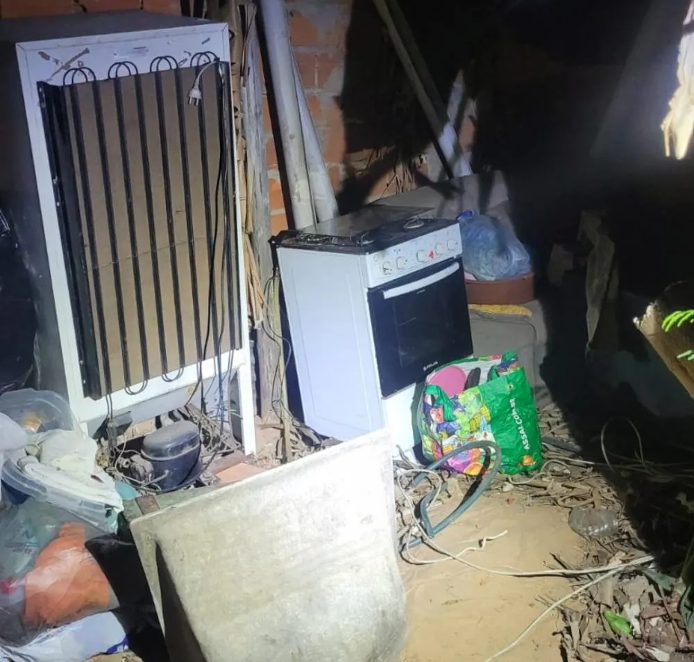GM resgata idosa em situação de maus-tratos: sem energia, água e comida