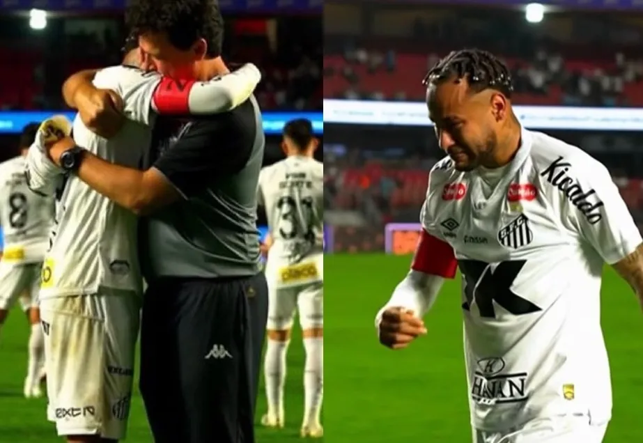 Santos sofre humilhação histórica, perde de 6 a 0 e técnico é demitido