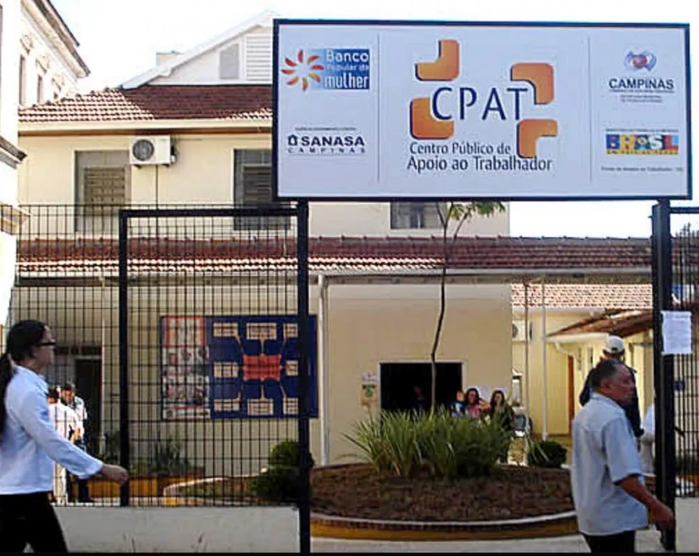 CPAT de Campinas inicia a semana com mais de 600 vagas de emprego