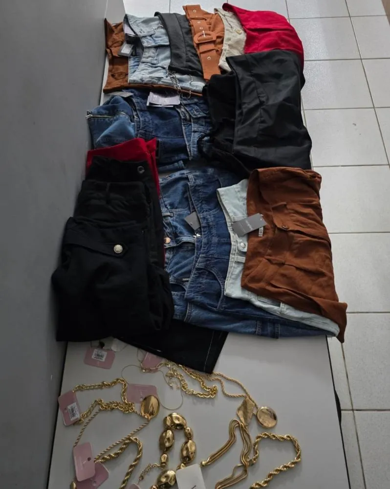 Após furto em loja, PM prende homem com mercadoria em Mogi Mirim