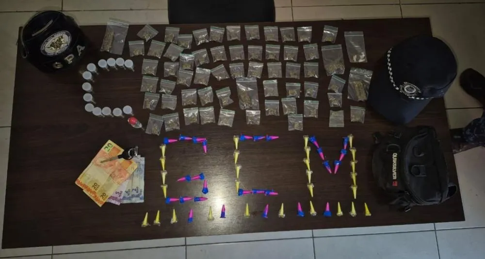  Polícia Municipal de Sumaré apreende drogas e detém adolescente por tráfico no Jardim Cidade Nova