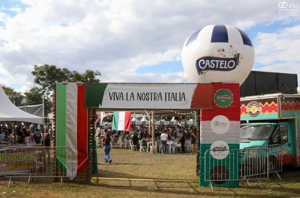 Paulínia realiza sua primeira Festa Italiana no Parque Brasil 500