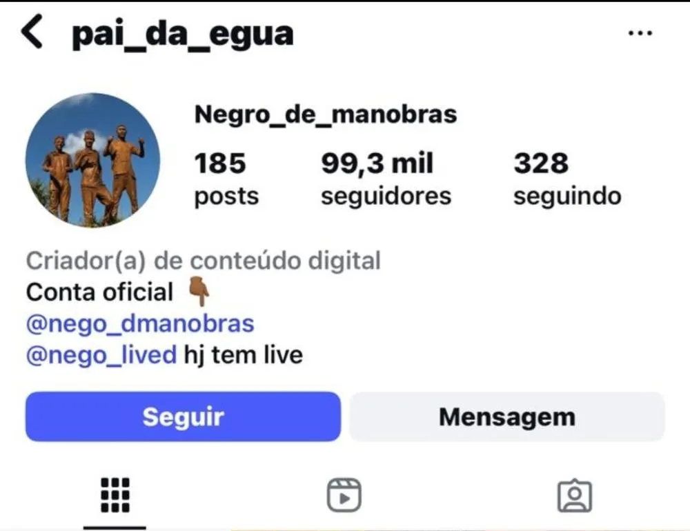 Influencer que fazia manobras em rodovias é preso com moto adulterada