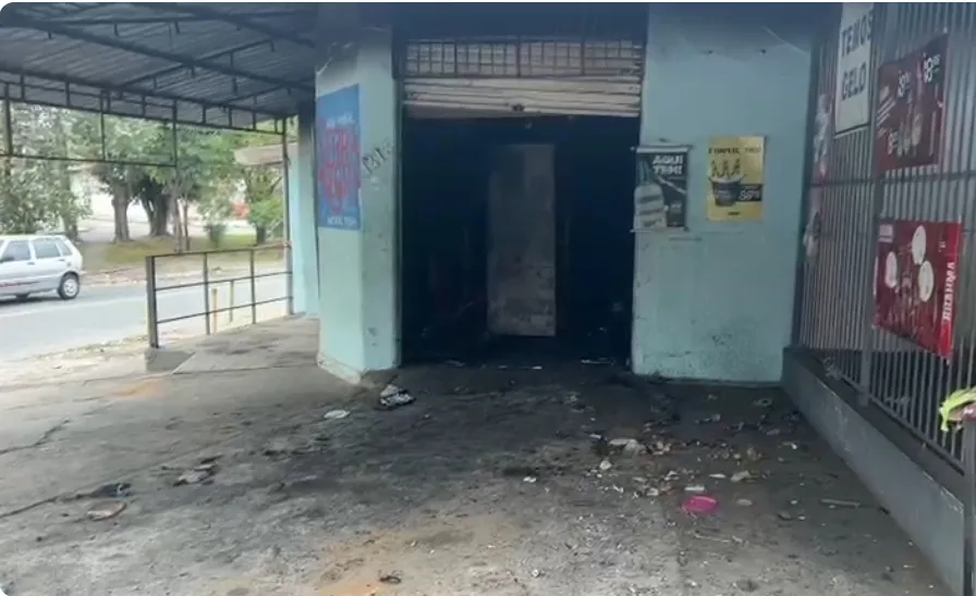 Adega onde ocorreu homicídio por dívida de aluguel é incendiada em Campinas