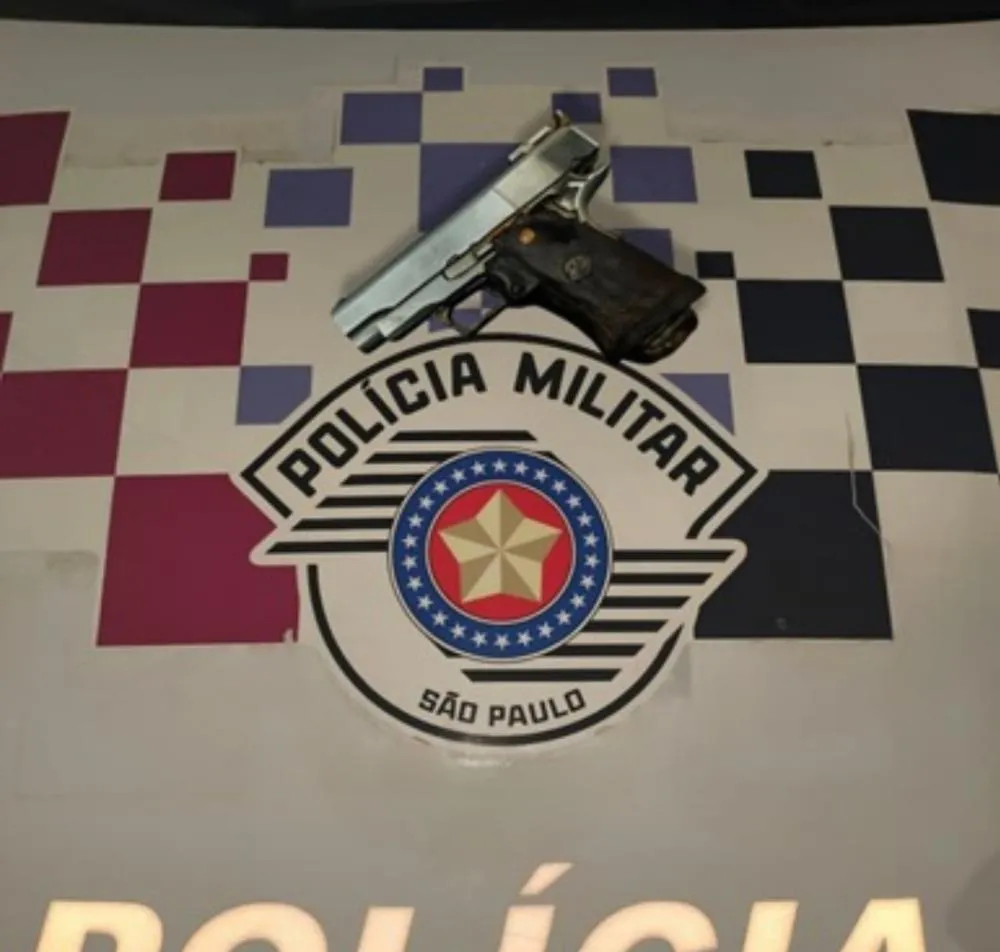 PM prende suspeito de assaltar bar e agredir vítimas com arma de brinquedo