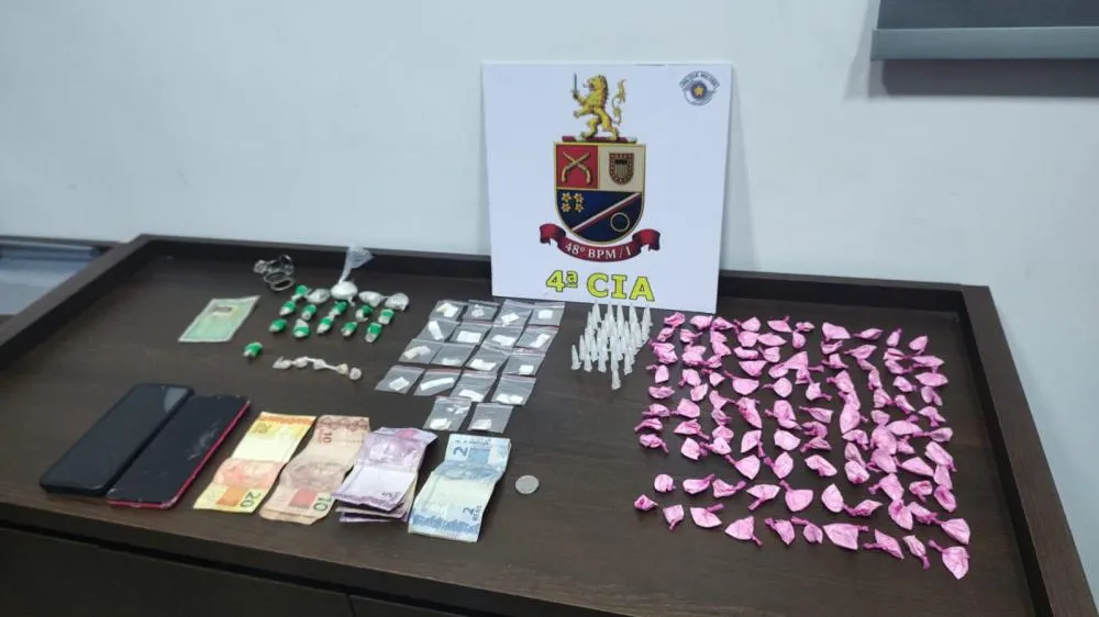 PM vai apurar denúncia de tráfico e encontra crianças abandonadas