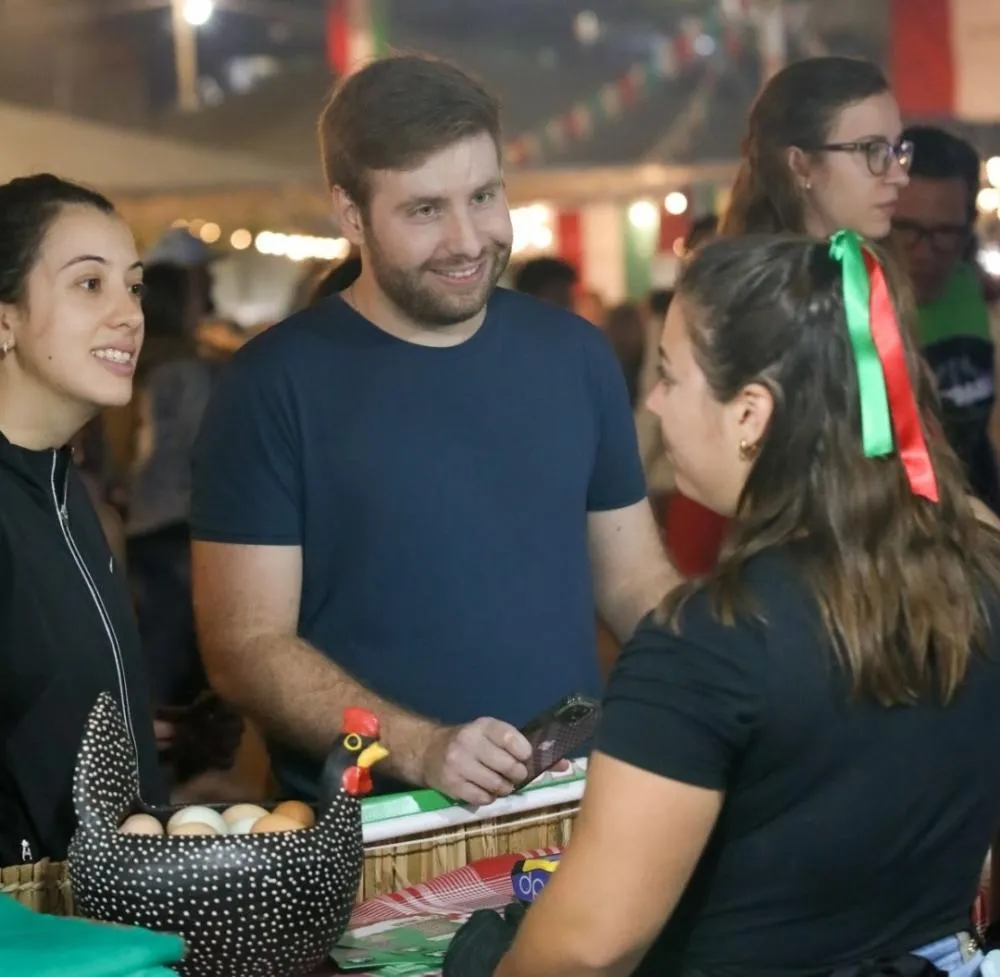 Jaguariúna recebe festa italiana durante feriado de 7 de Setembro