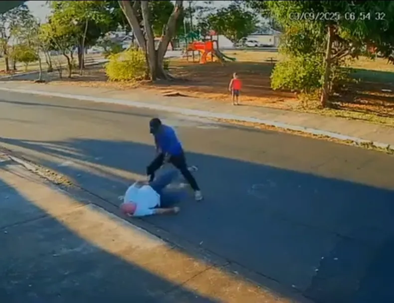Idoso de 70 anos é agredido na frente do neto de 7 anos em Mogi Guaçu 