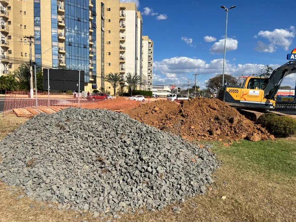 Prefeitura de Paulínia inicia obras de drenagem do bairro Morumbi