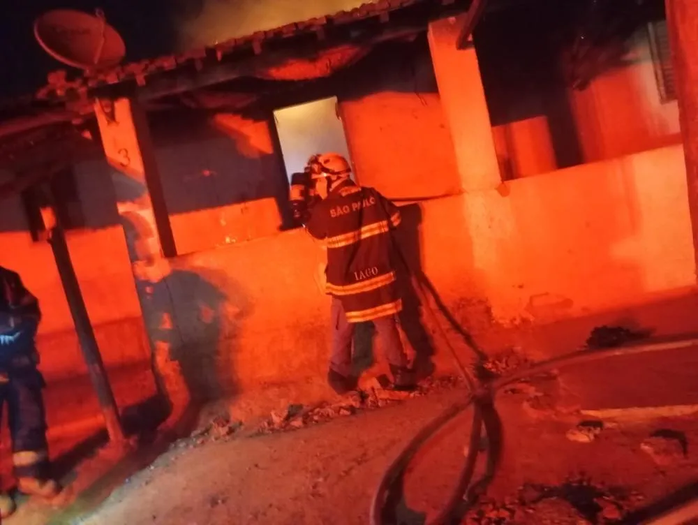 Vítimas fatais de incêndio em Pedreira são identificadas pela Polícia Civil