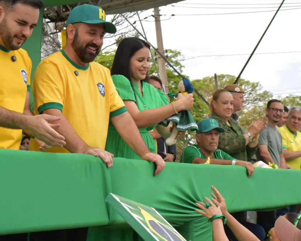 Inclusão e solidariedade marcam presença no desfile de 7 de setembro em Sumaré