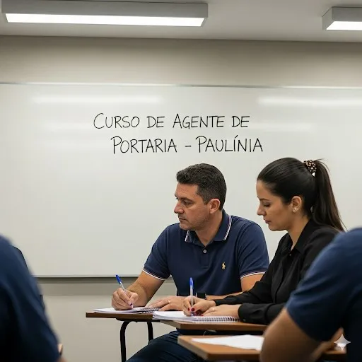Paulínia oferece o curso gratuito profissionalizante de “Agente de Portaria”