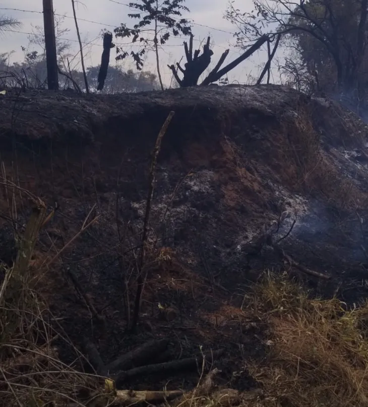 Homem é preso por atear fogo em área rural de Mogi Mirim