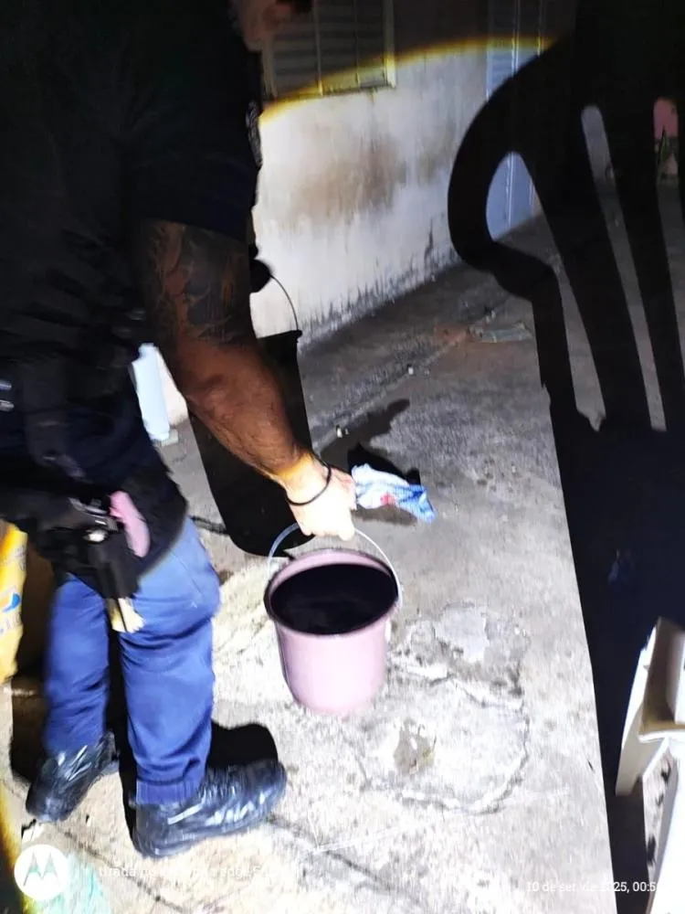 Guarda de Mogi Guaçu age rápido e evita que incêndio se espalhasse por casa