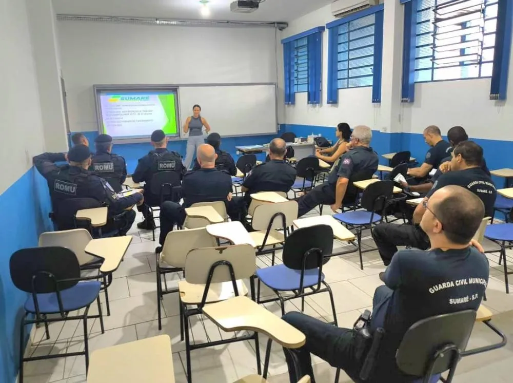 Sumaré inicia curso de formação para novos Fiscais de Posturas