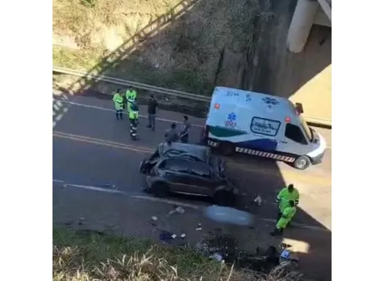 Colisão fatal na SP-101: Motorista de carro morre após bater em caminhão em Monte Mor