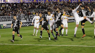 Ponte perde para o Bragantino e sai do G4