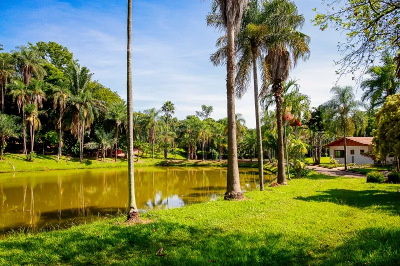 Jardim Botânico de Paulínia passa a abrir em todos os dias da semana