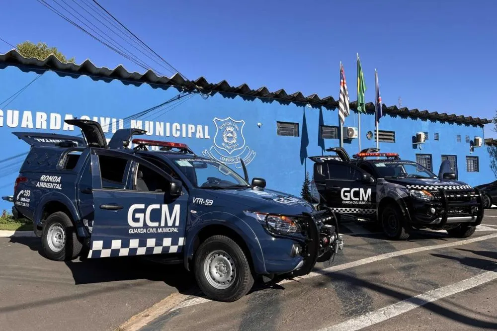 Três guardas de Itapira são presos por supostamente cobrarem dinheiro para não prenderem traficantes
