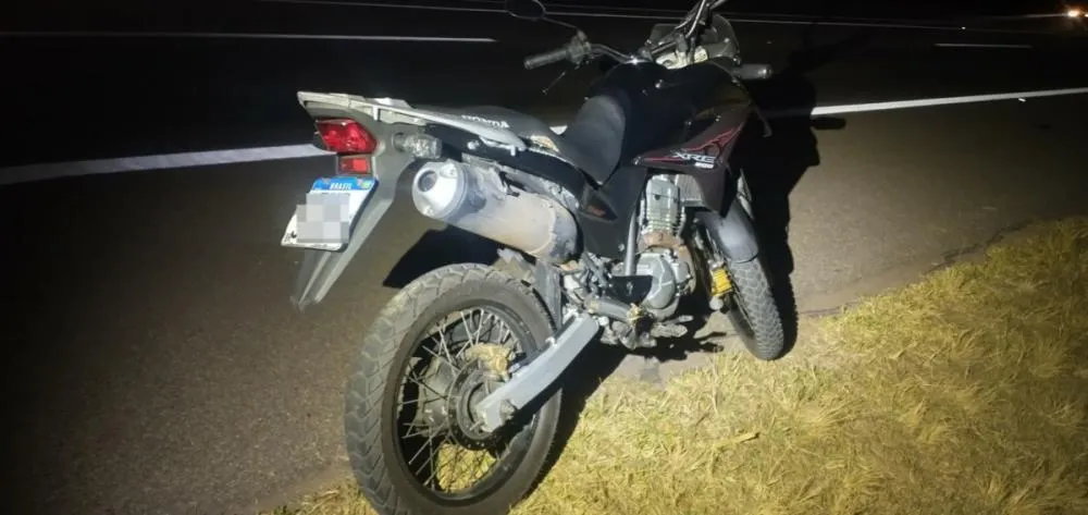 Condutor sem CNH e com moto irregular é preso após fuga em Mogi Guaçu