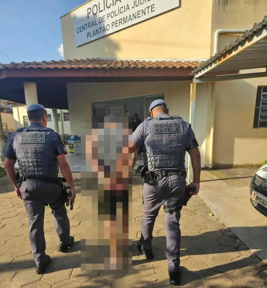 Homem condenado por homicídio é preso pela Polícia Militar em Mogi Mirim