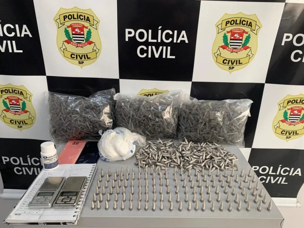 Operação da Polícia Civil desmantela esquema de tráfico em Mogi Guaçu