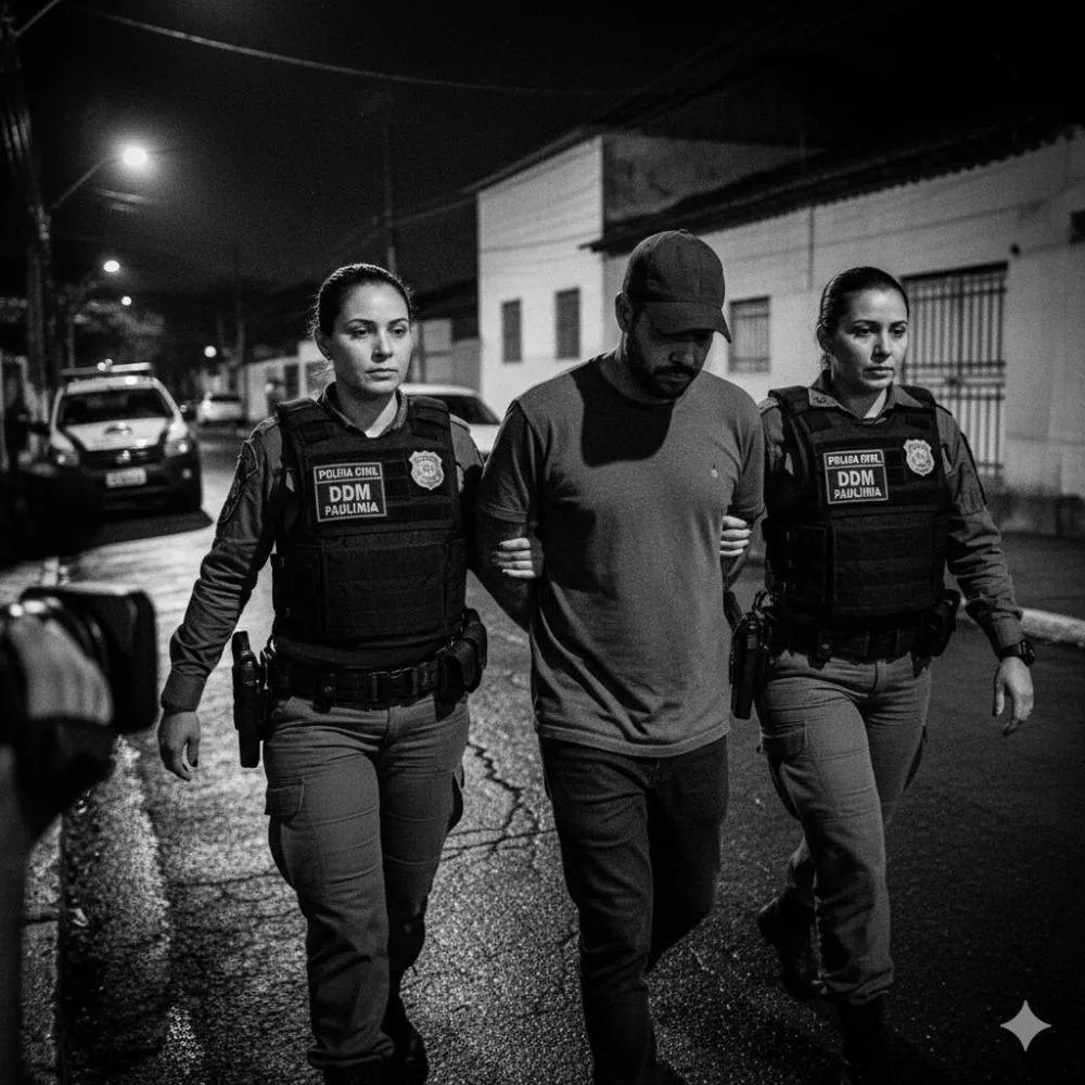 Homem é preso em Paulínia acusado de torturar a filha de cinco anos