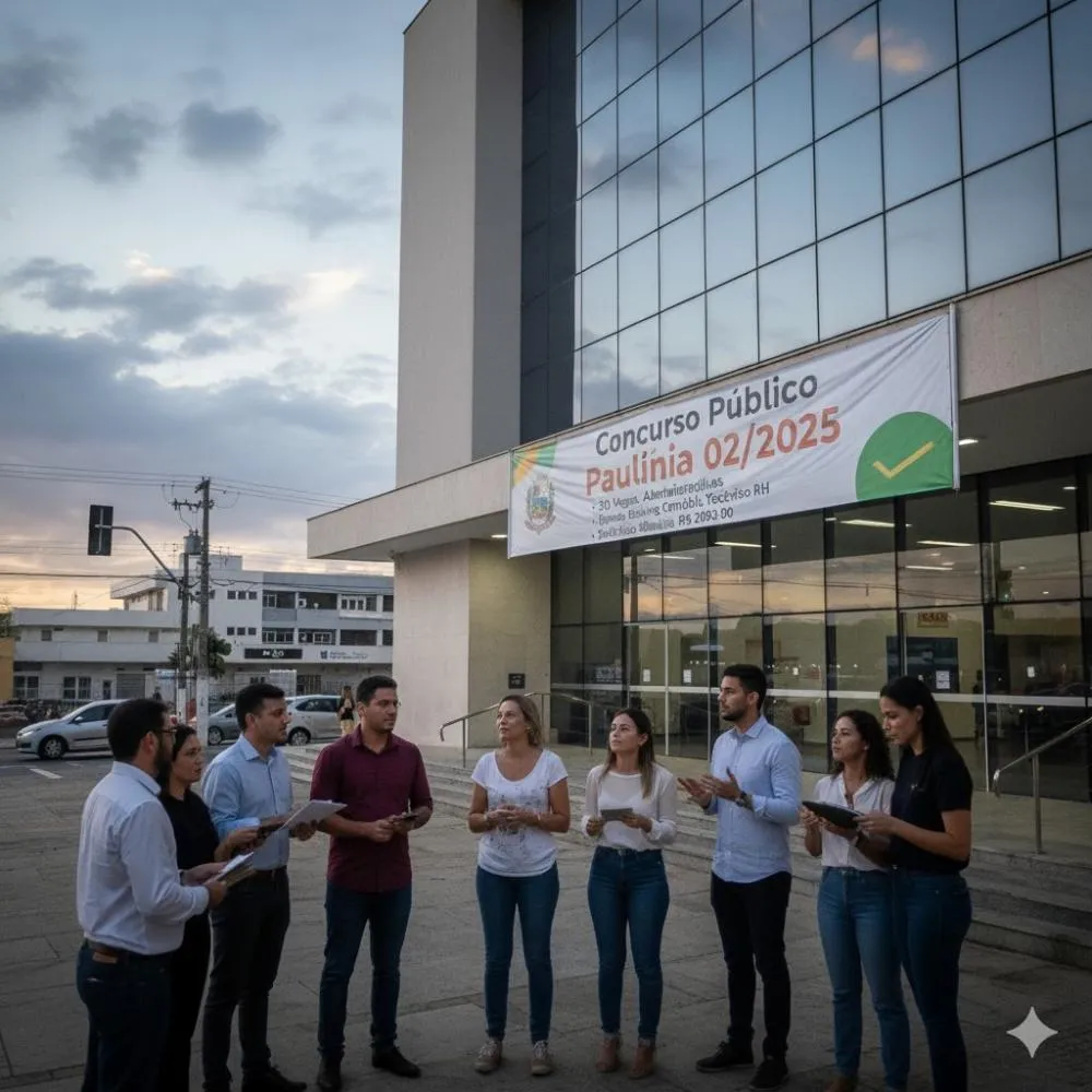 Concurso Público em Paulínia: 26 vagas administrativas com salários atrativos e benefícios