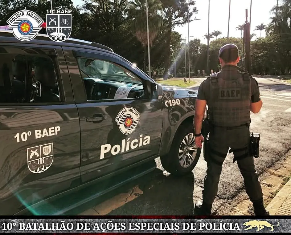 Polícia mata integrante do PCC em troca de tiros durante operação em Sumaré
