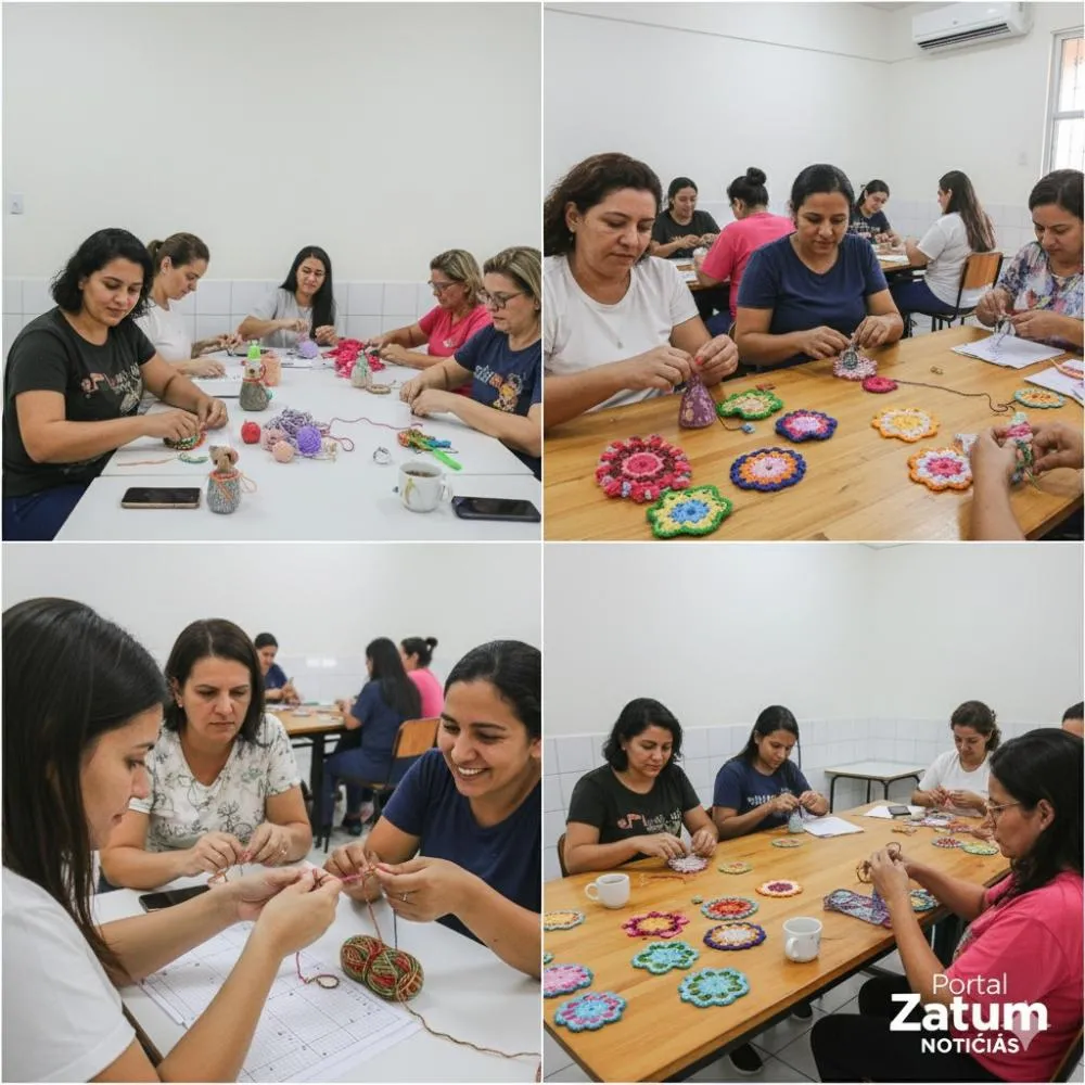 Paulínia abre inscrições para oficinas gratuitas de artesanato