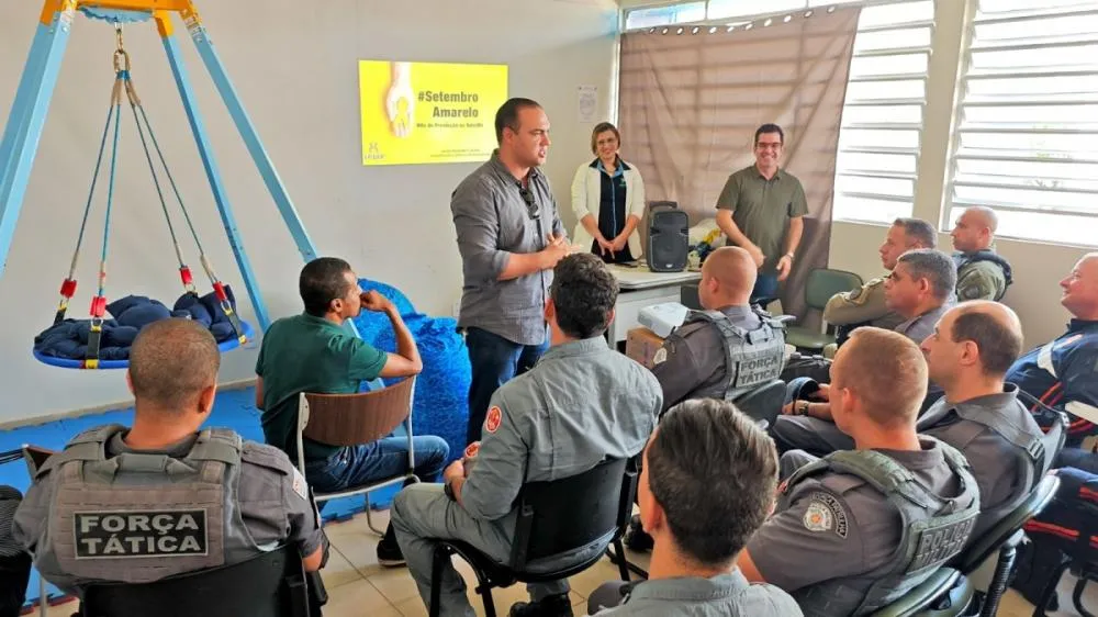 Secretaria de Segurança de Mogi Guaçu promove palestra de prevenção ao suicídio