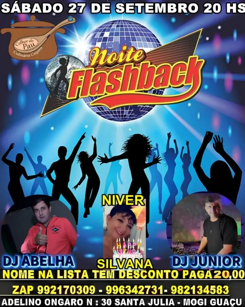Edição especial de flashback agita o Colher de Pau neste sábado com os DJs Abelha e Junior