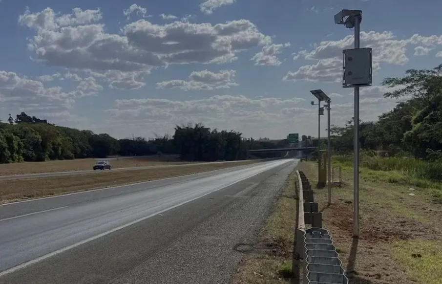 Seis novos radares entram em operação nas rodovias da região; veja locais