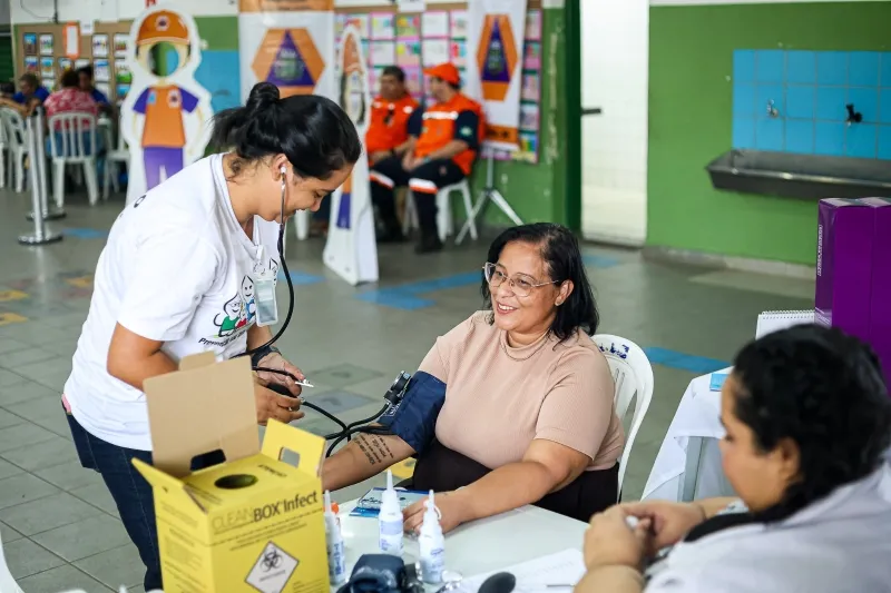 “Prefeitura nos Bairros” leva serviços essenciais e diversão a 400 moradores de Paulínia