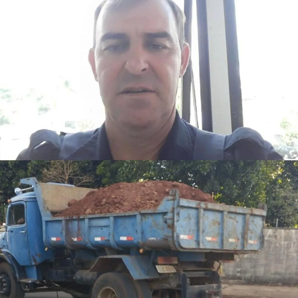 GCM morreu ao tentar destravar caçamba do caminhão que estava trabalhando