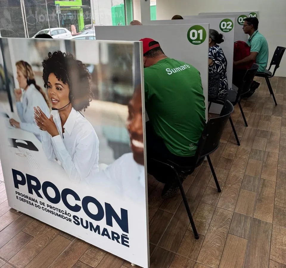 Procon e canal 156 registram crescimento de atendimentos em Sumaré