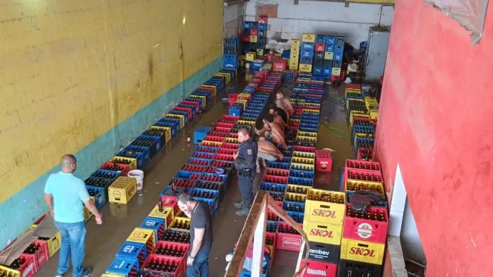 Guarda desarticula esquema de falsificação de bebidas em Campinas