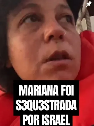 Lutar contra o genocídio promovido por Israel contra a Palestina é causa justa; entretanto, a lacradora Mariana Conti deveria estar em Campinas (Coluna do Raoni)