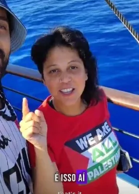 Lacrando em alto mar, Mariana Conti está há 30 dias sem dar um dia de serviço para o povo de Campinas