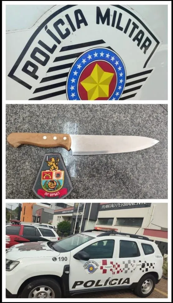 Polícia Militar prende procurado e evita nova ameaça em Itapira