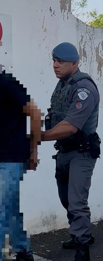PM prende em Itapira homem condenado a 14 anos por estupro de vulnerável