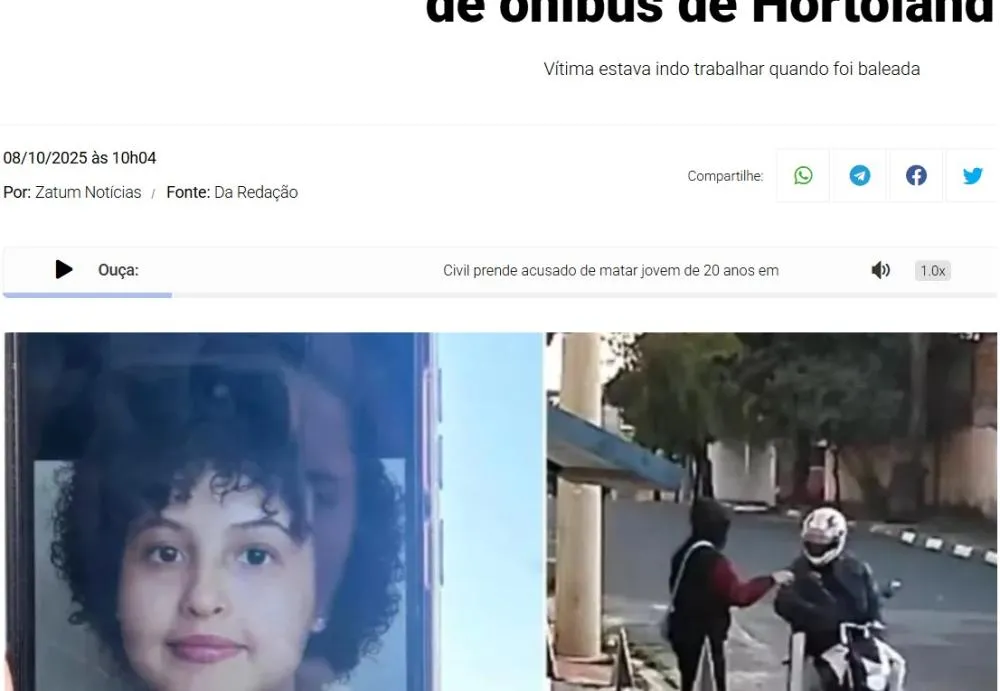 Novidade: notícias do Zatum podem ser ouvidas